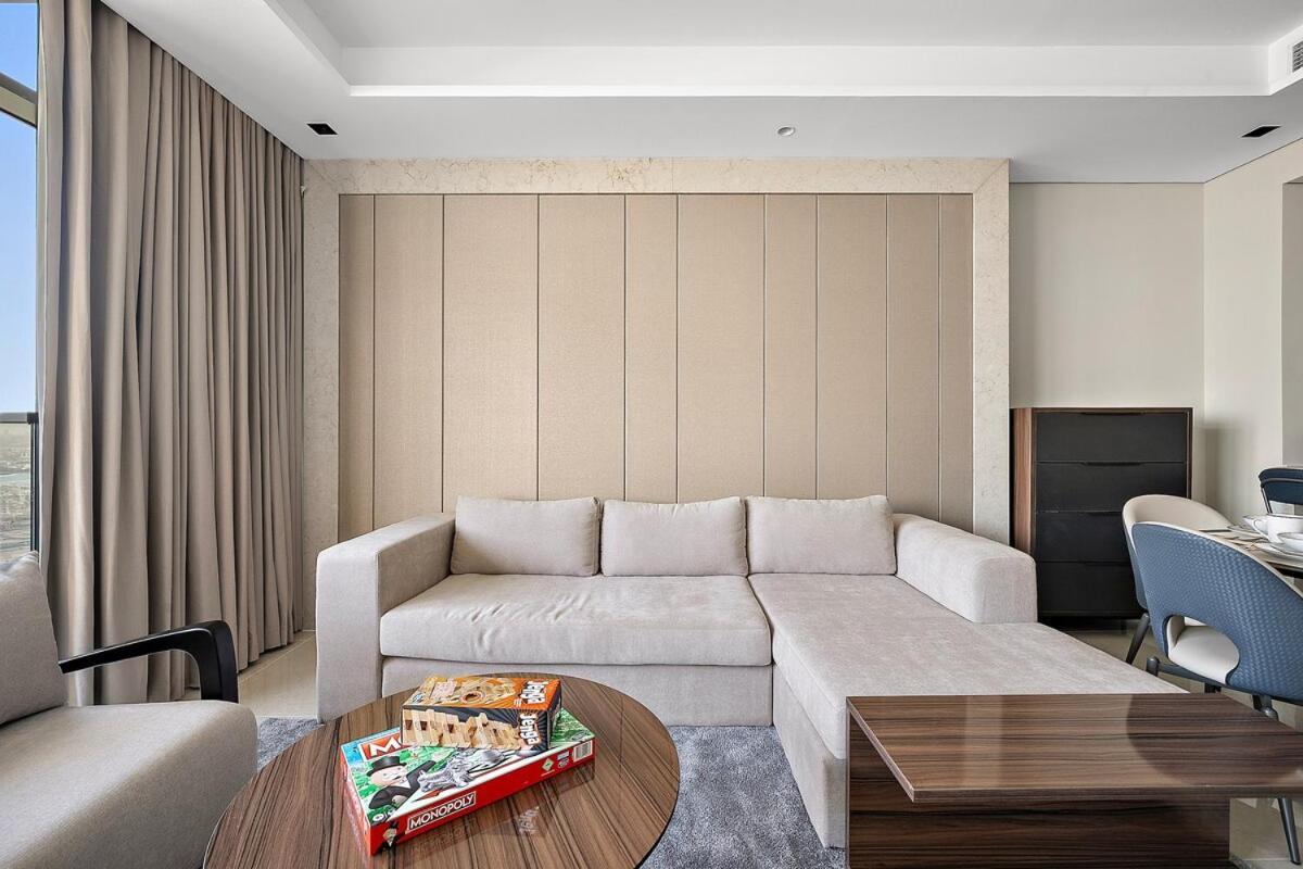 Apartment First Class 1br Elegant Modern Retreat Dubai
