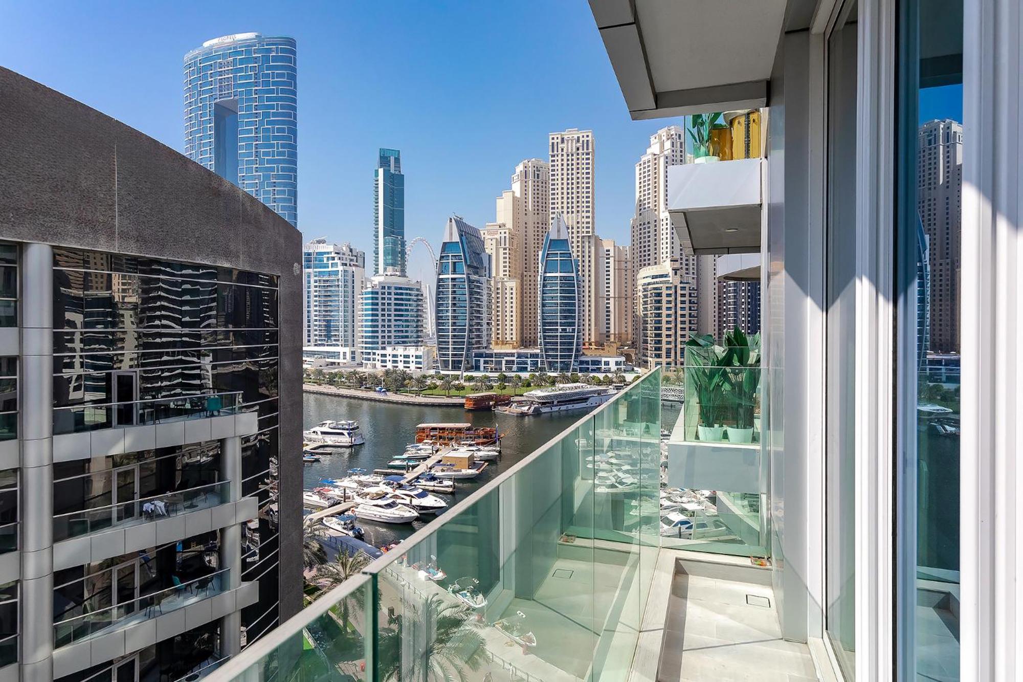 Apartment Great Apartments At Marina Star With City View Dubai