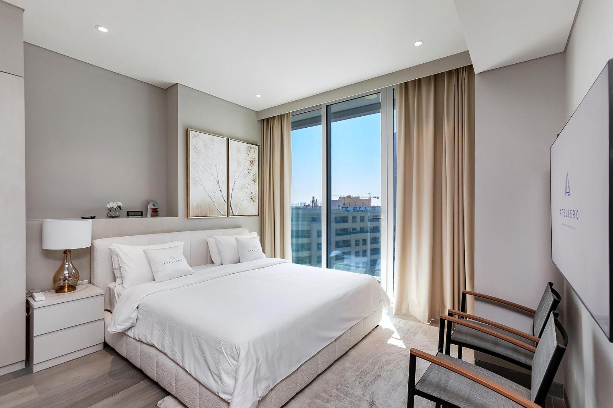 Great Apartments At Marina Star With City View * Dubai