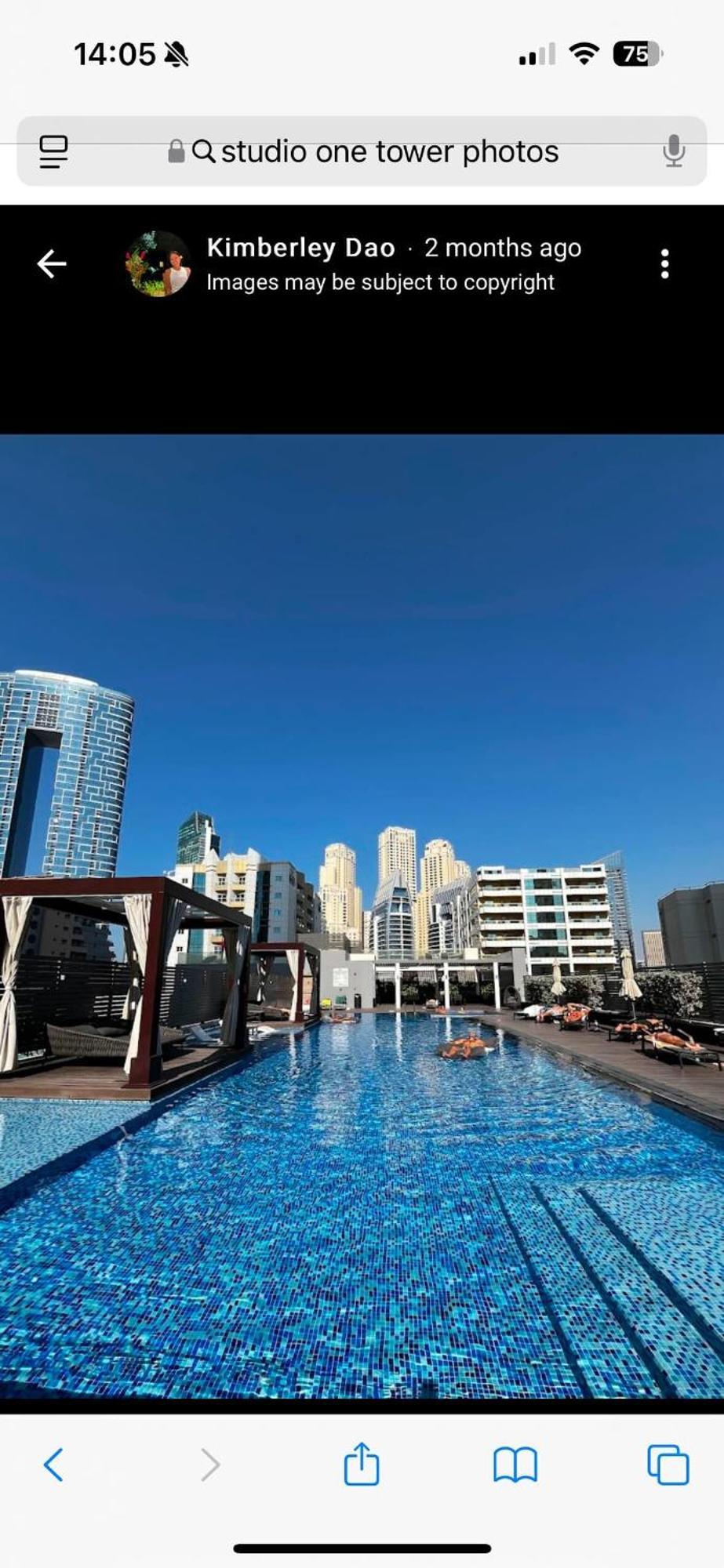 Apartment Beautiful 1 Bed Marina I Sleeps 4 Dubai