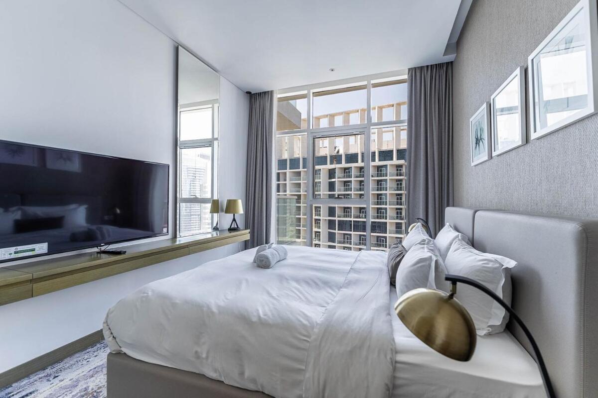 Havn - Damac Prive Studio, With Burj Khalifa View Dubai