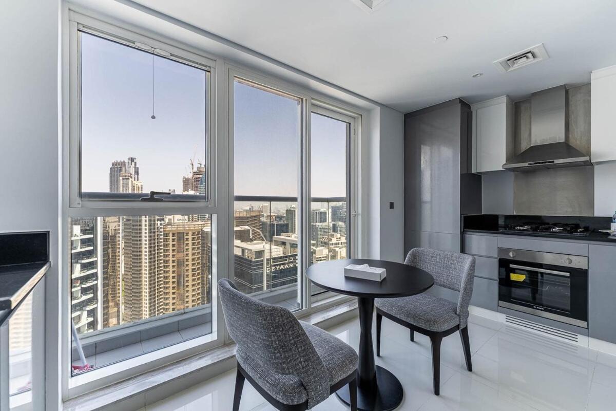 Havn - Damac Prive Studio, With Burj Khalifa View Apartment *