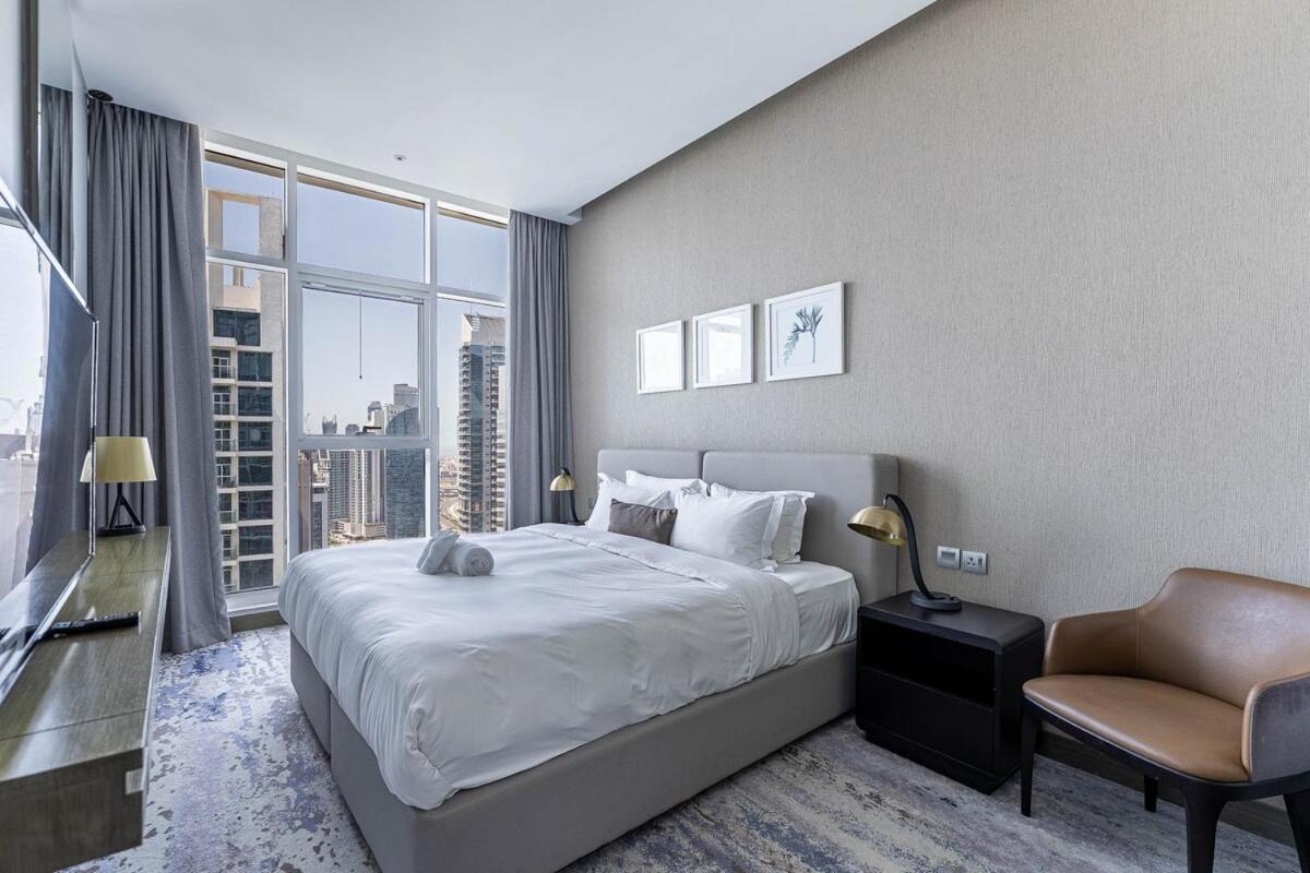 Havn - Damac Prive Studio, With Burj Khalifa View Apartment