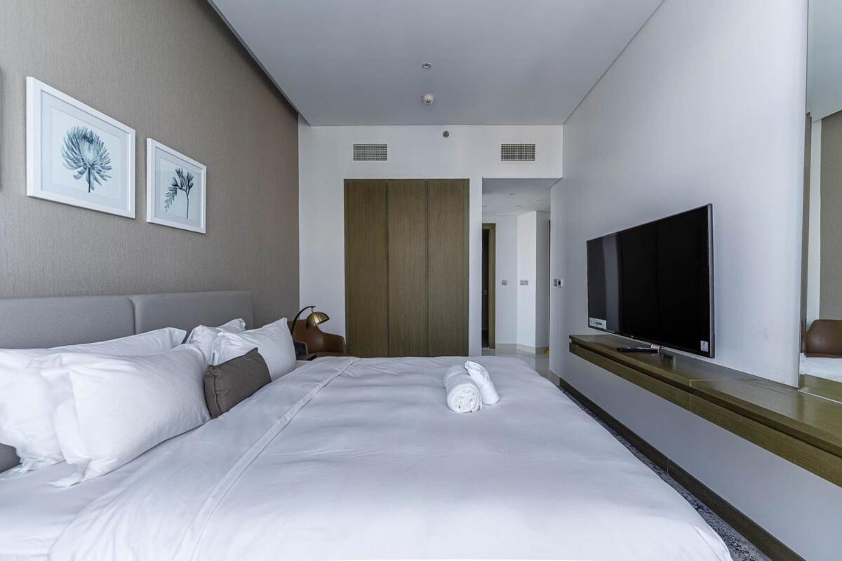 Apartment Havn - Damac Prive Studio, With Burj Khalifa View