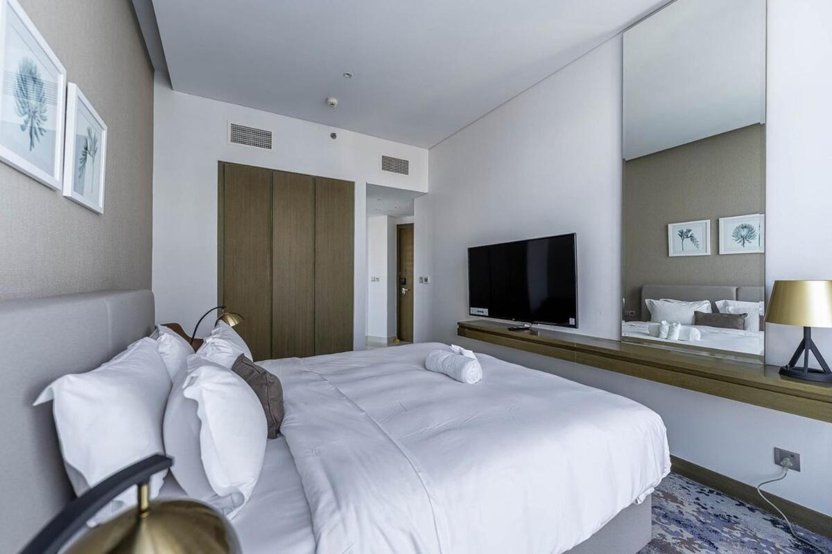 Havn - Damac Prive Studio, With Burj Khalifa View Apartment Dubai