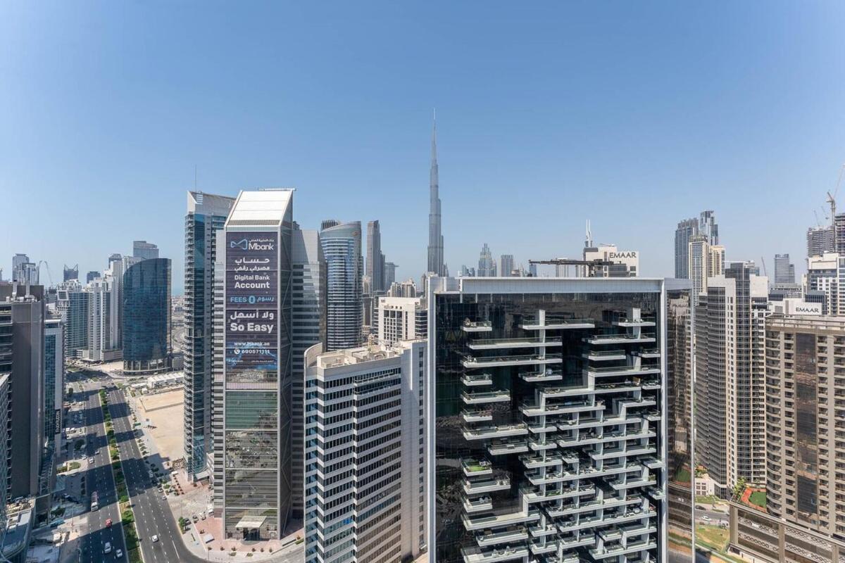 Apartment Havn - Damac Prive Studio, With Burj Khalifa View *
