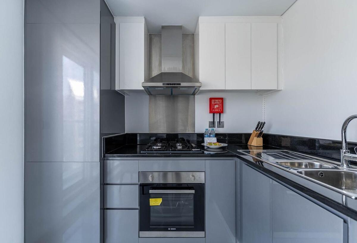 Havn - Damac Prive Studio, With Burj Khalifa View Apartment Dubai