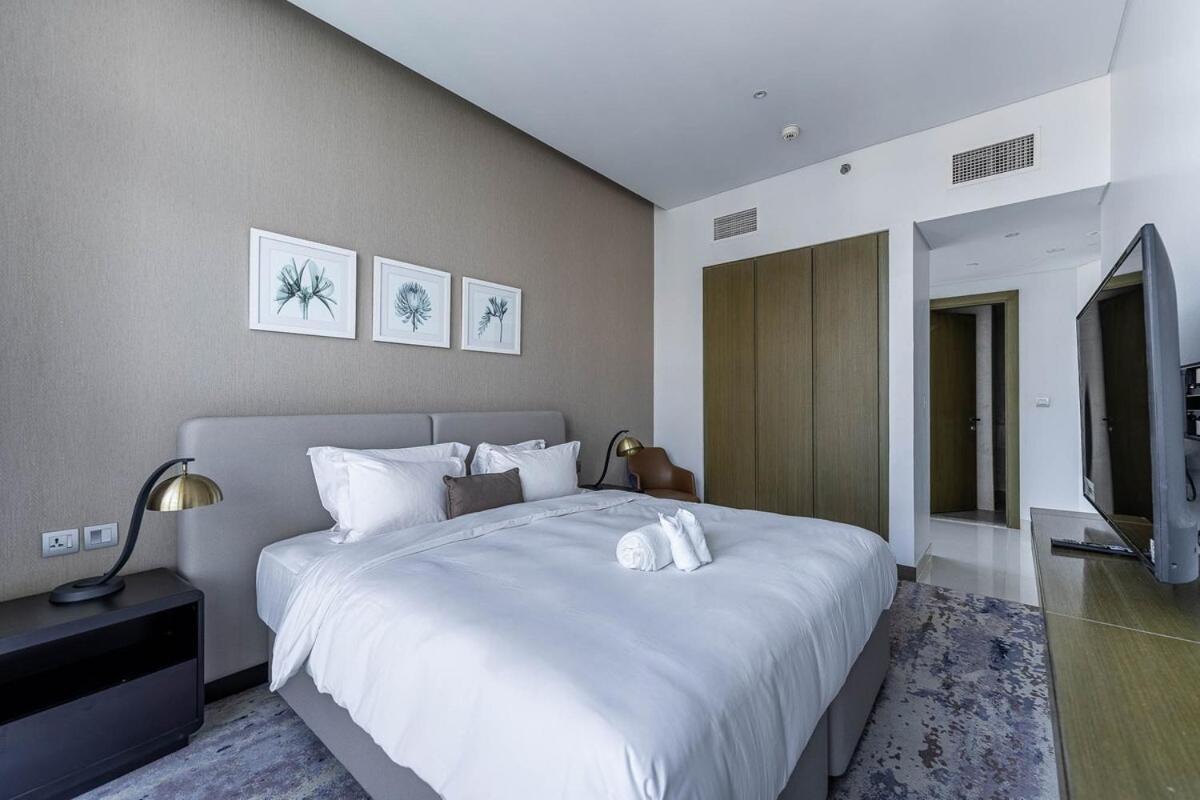 Apartment Havn - Damac Prive Studio, With Burj Khalifa View Dubai