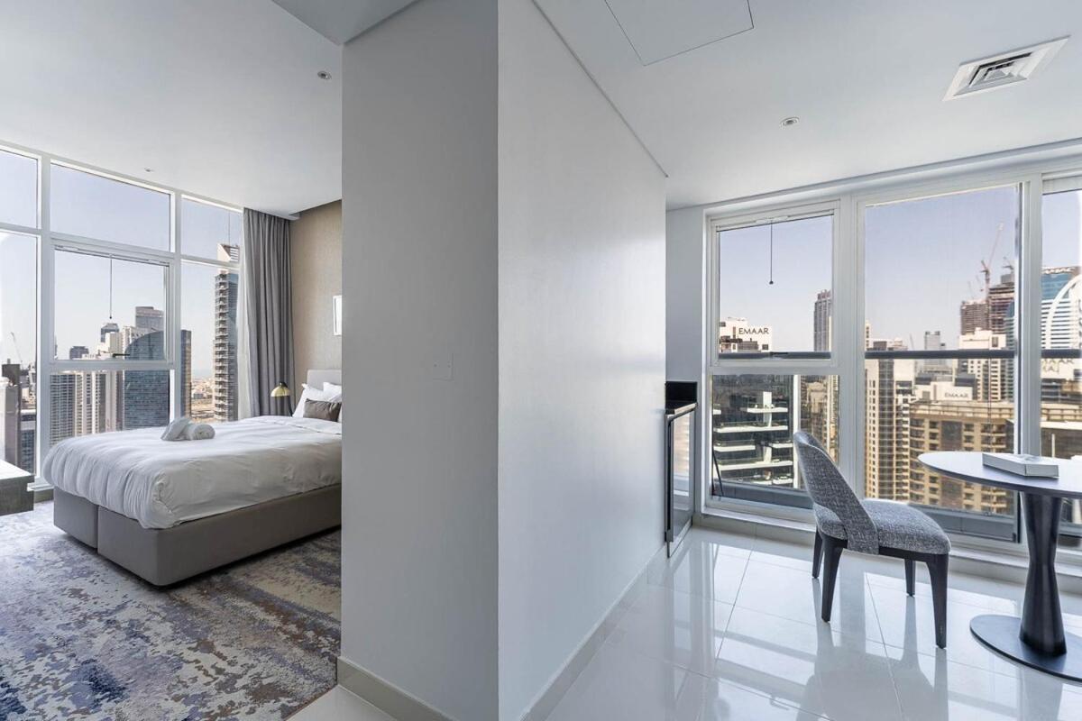 Havn - Damac Prive Studio, With Burj Khalifa View Dubai