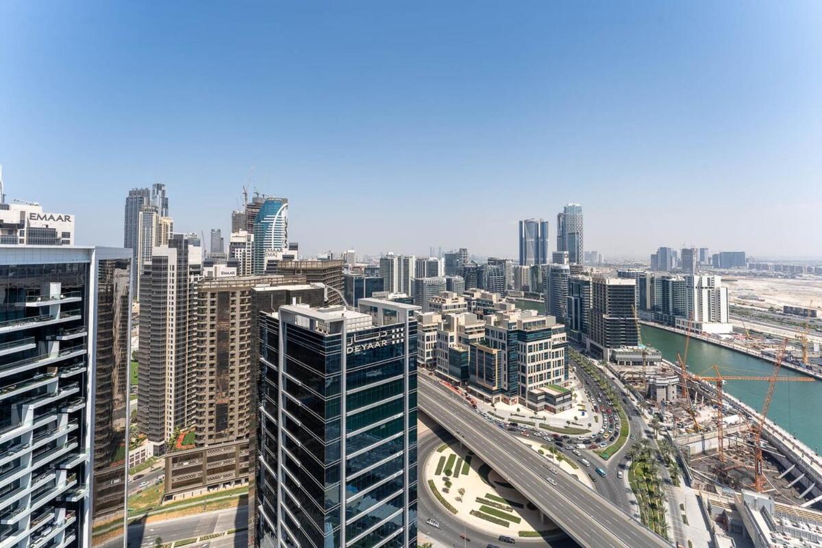 Apartment Havn - Damac Prive Studio, With Burj Khalifa View *