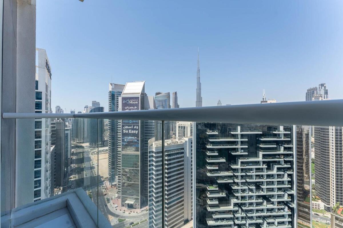 Apartment Havn - Damac Prive Studio, With Burj Khalifa View