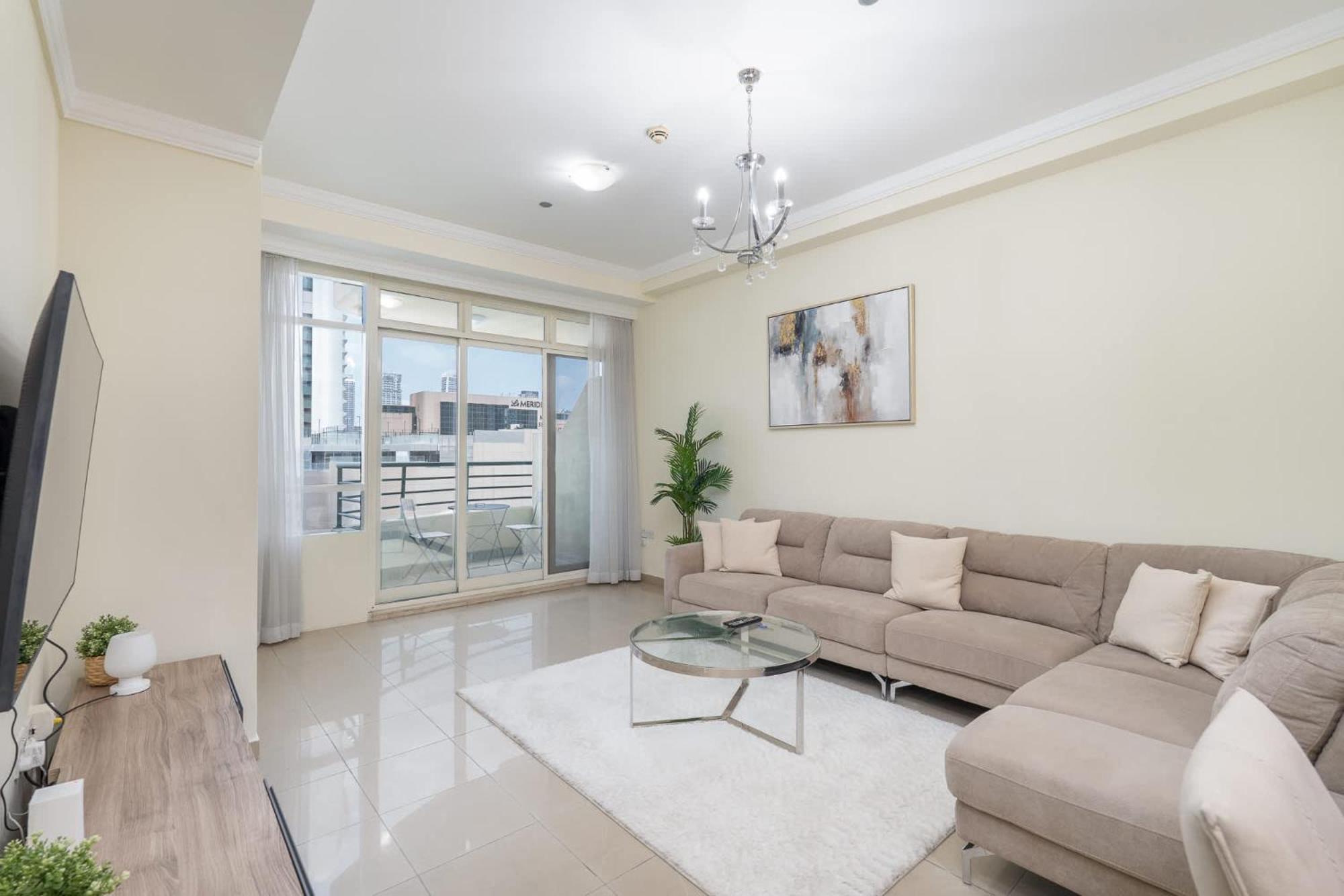 1 Bedroom In Marina With Stunning Ain View *