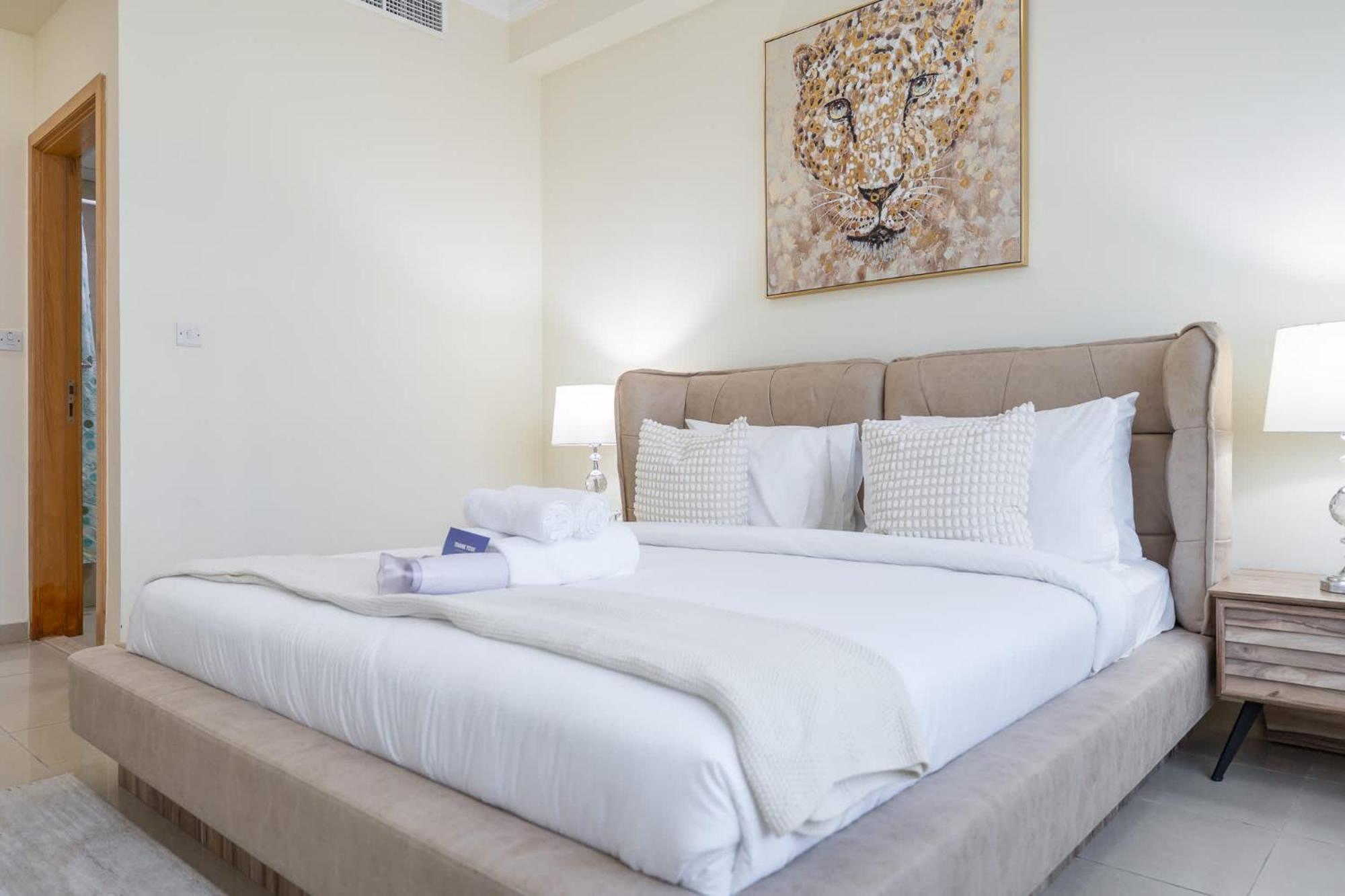 1 Bedroom In Marina With Stunning Ain View Apartment *