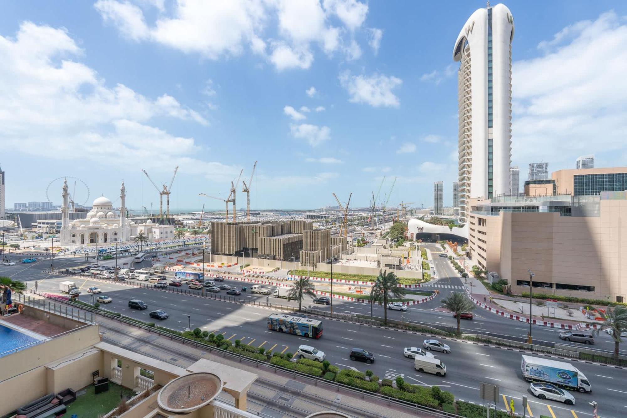 Apartment 1 Bedroom In Marina With Stunning Ain View Dubai
