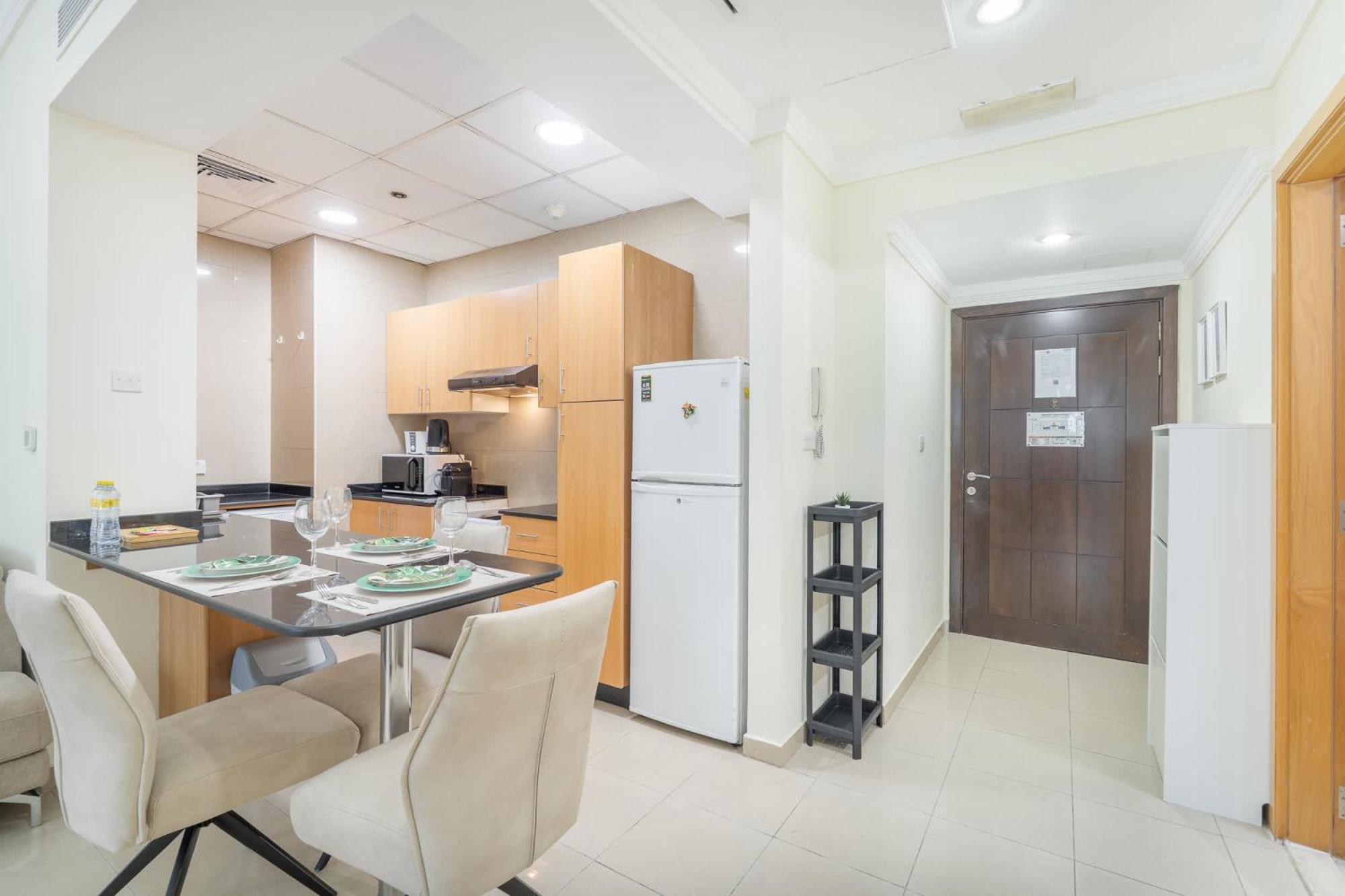 1 Bedroom In Marina With Stunning Ain View Apartment *