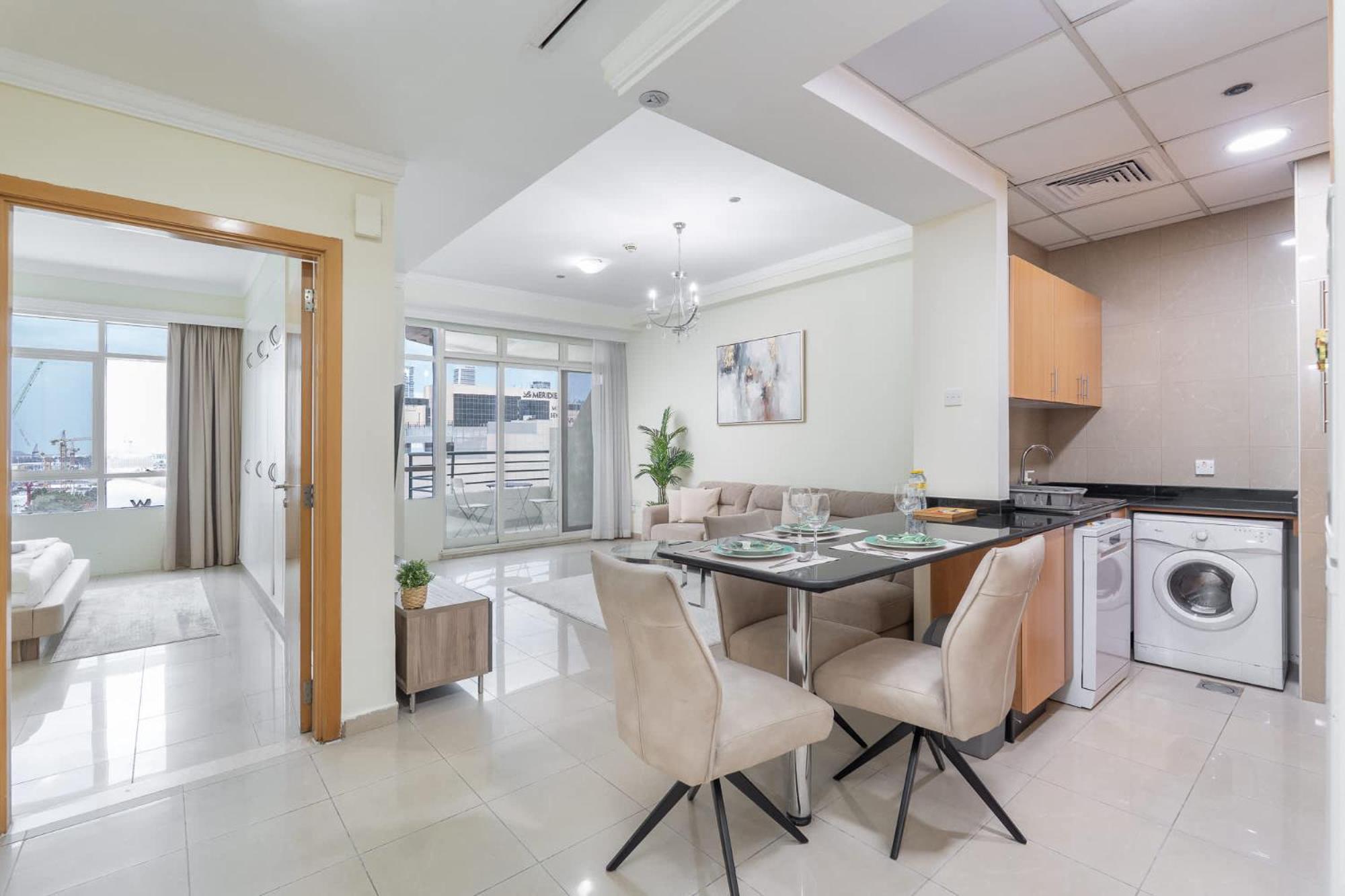 Apartment 1 Bedroom In Marina With Stunning Ain View Dubai