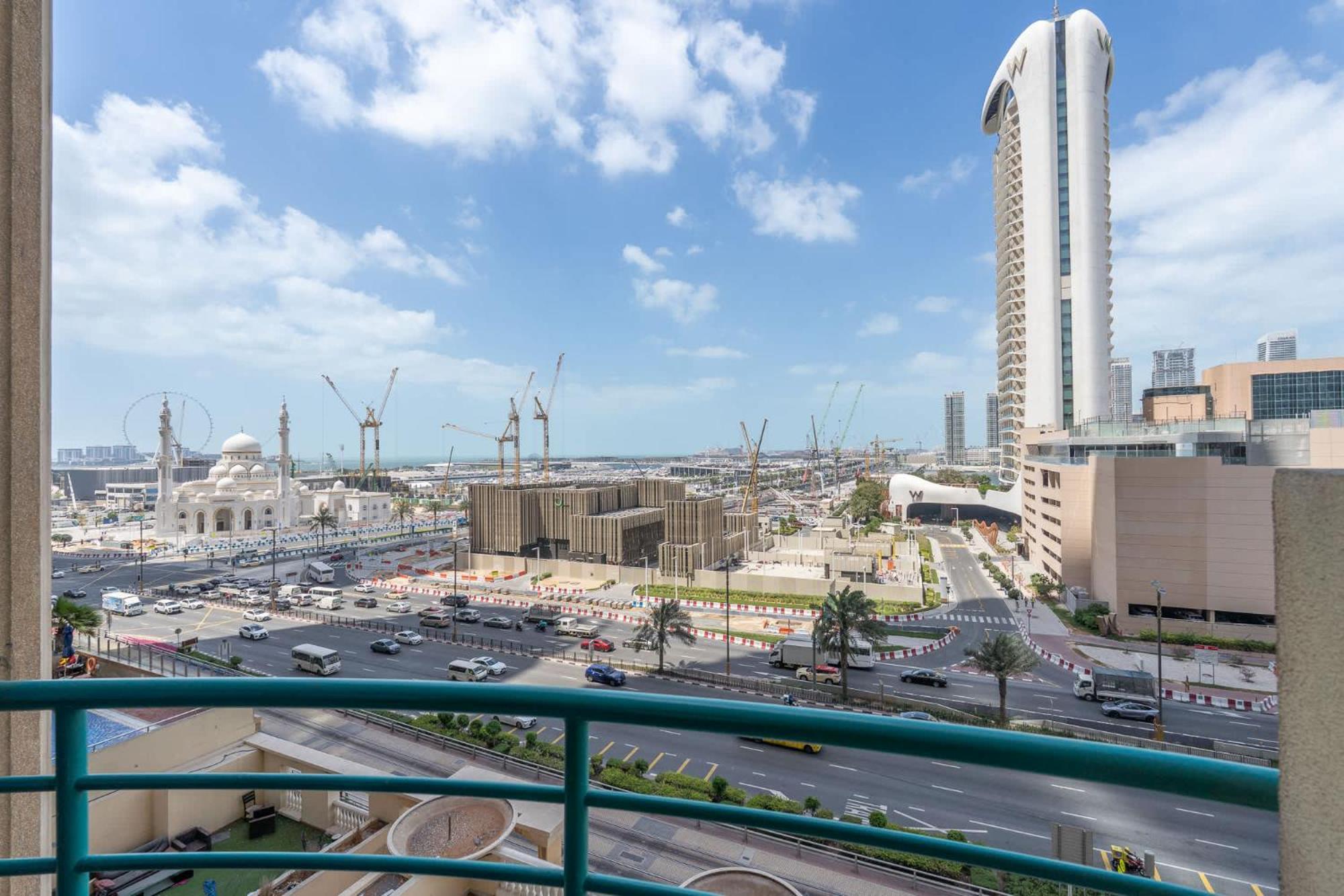 1 Bedroom In Marina With Stunning Ain View Dubai