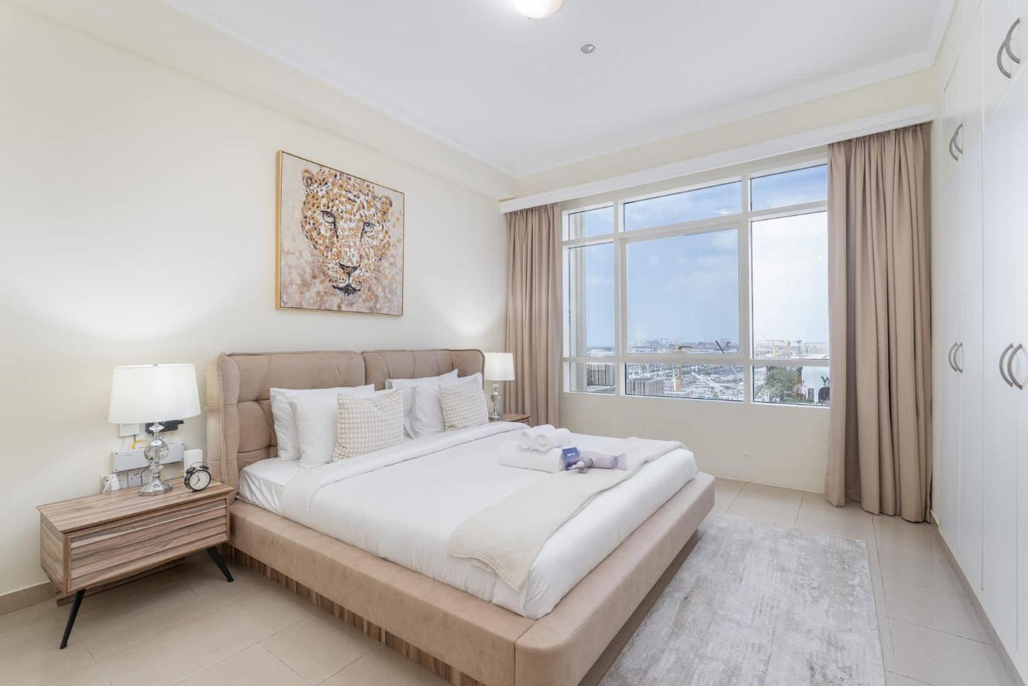 1 Bedroom In Marina With Stunning Ain View Apartment *