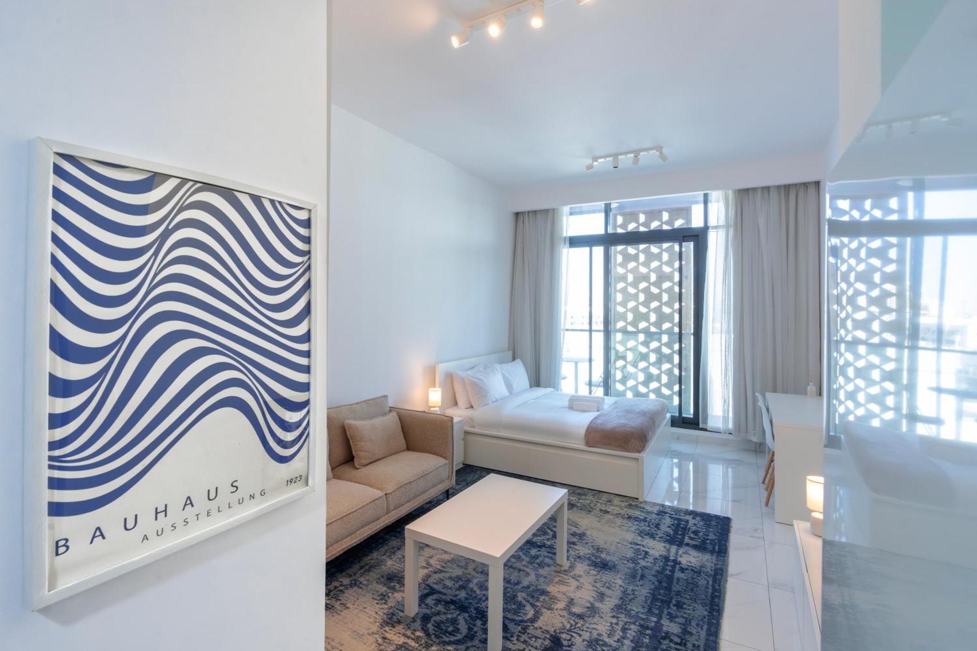 Apartment Vibrant With Gym Access Dubai