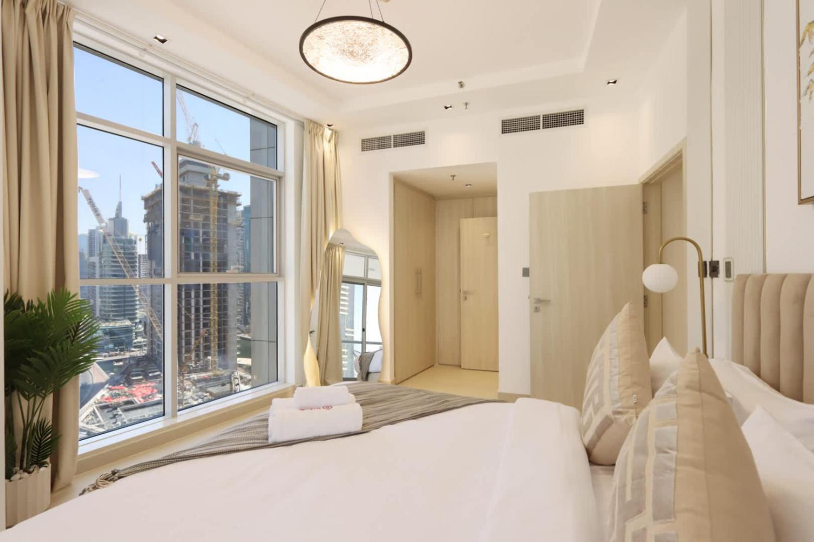 Livbnb-luxurious 1bhk In The Heart Of Marina *