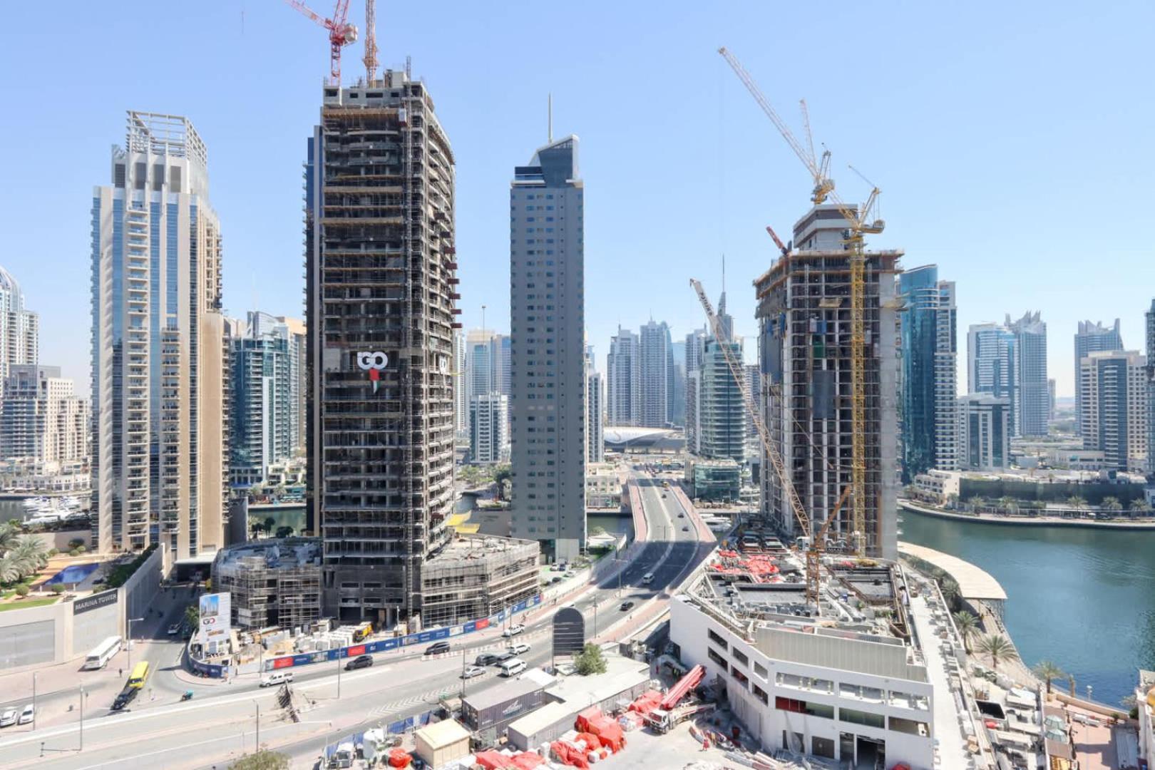 Livbnb-luxurious 1bhk In The Heart Of Marina Apartment Dubai