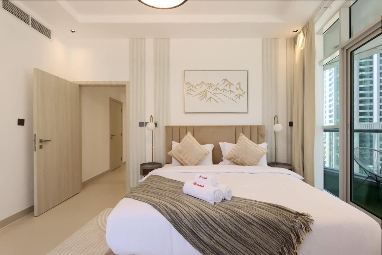 Livbnb-luxurious 1bhk In The Heart Of Marina Dubai