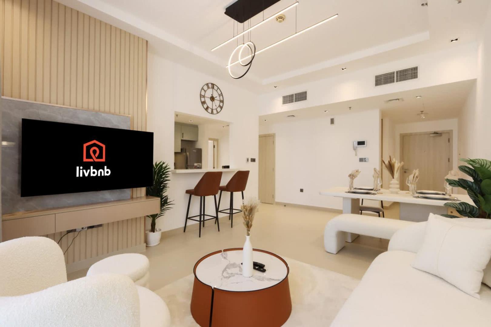 Livbnb-luxurious 1bhk In The Heart Of Marina Dubai