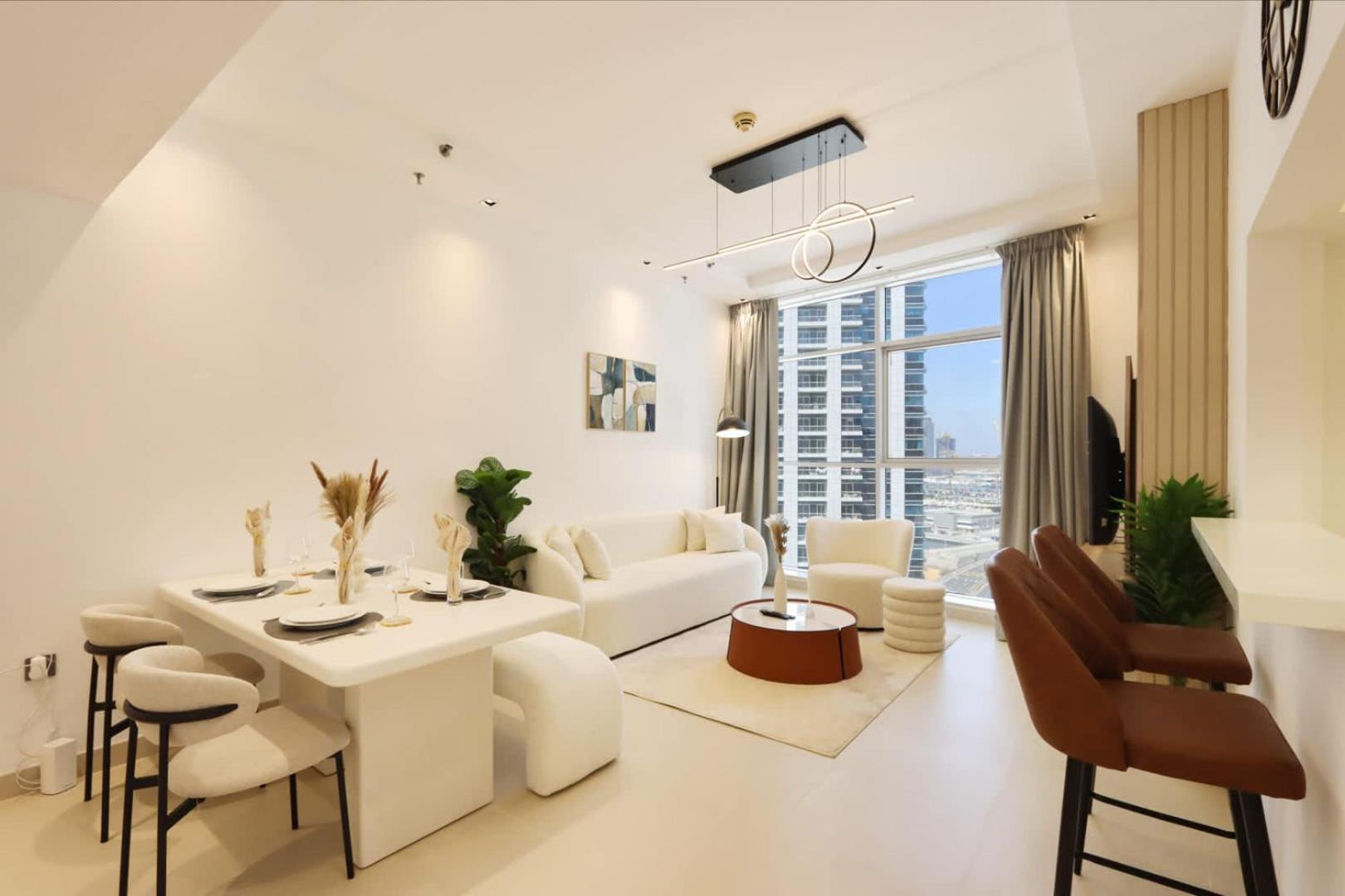 Livbnb-luxurious 1bhk In The Heart Of Marina Dubai