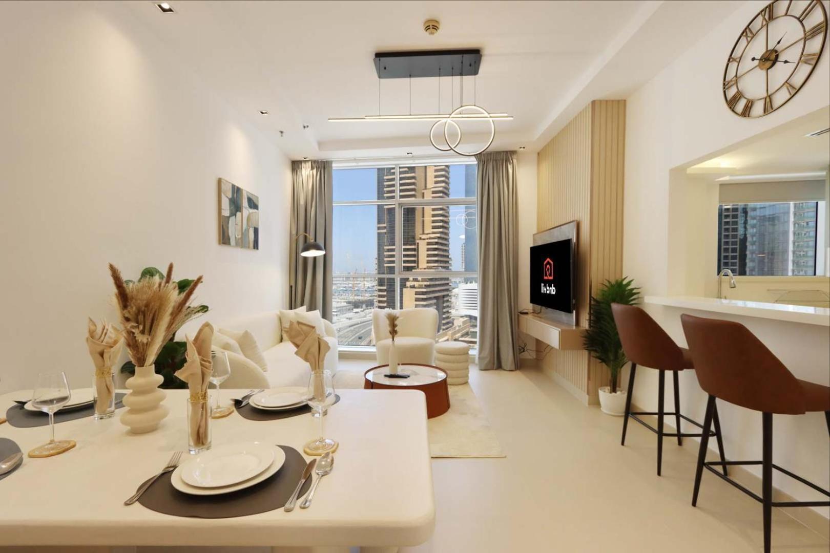 Livbnb-luxurious 1bhk In The Heart Of Marina