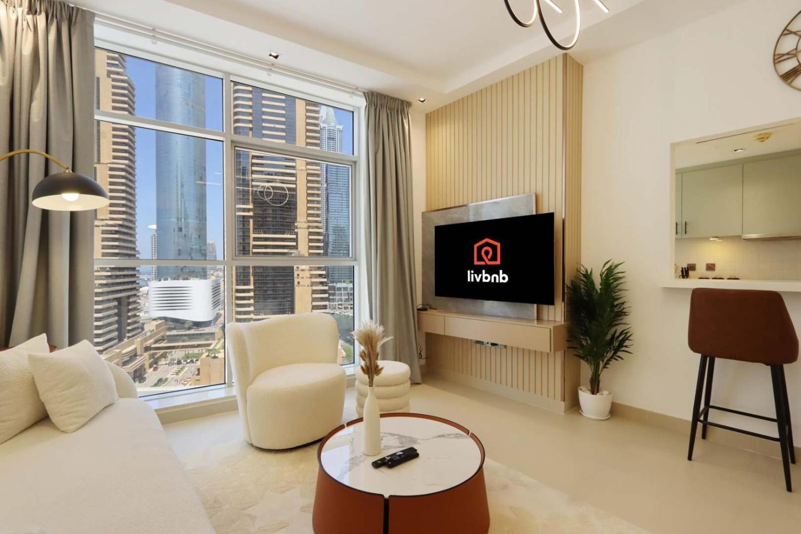 Livbnb-luxurious 1bhk In The Heart Of Marina Dubai