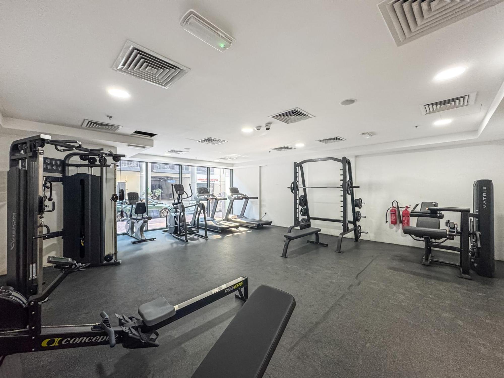 Vibrant With Gym Access *