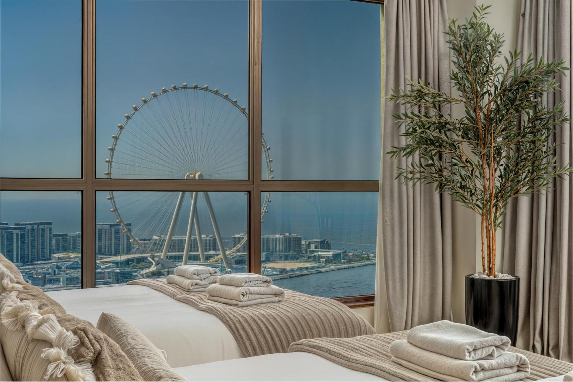Apartment Luxury Eye View Living - Access I Marina Walk
