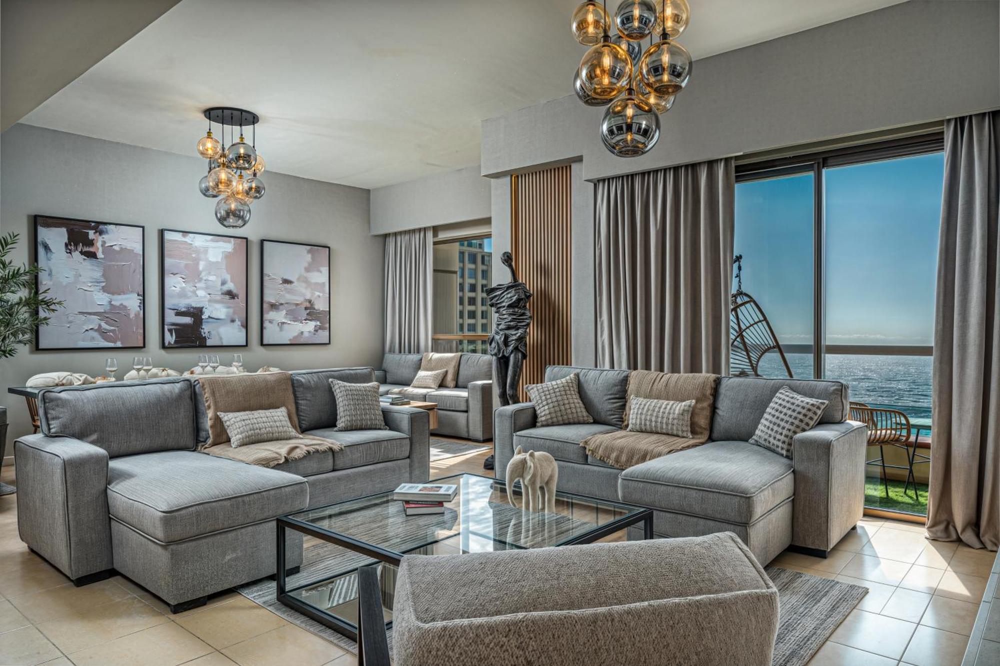 Apartment Luxury Eye View Living - Access I Marina Walk