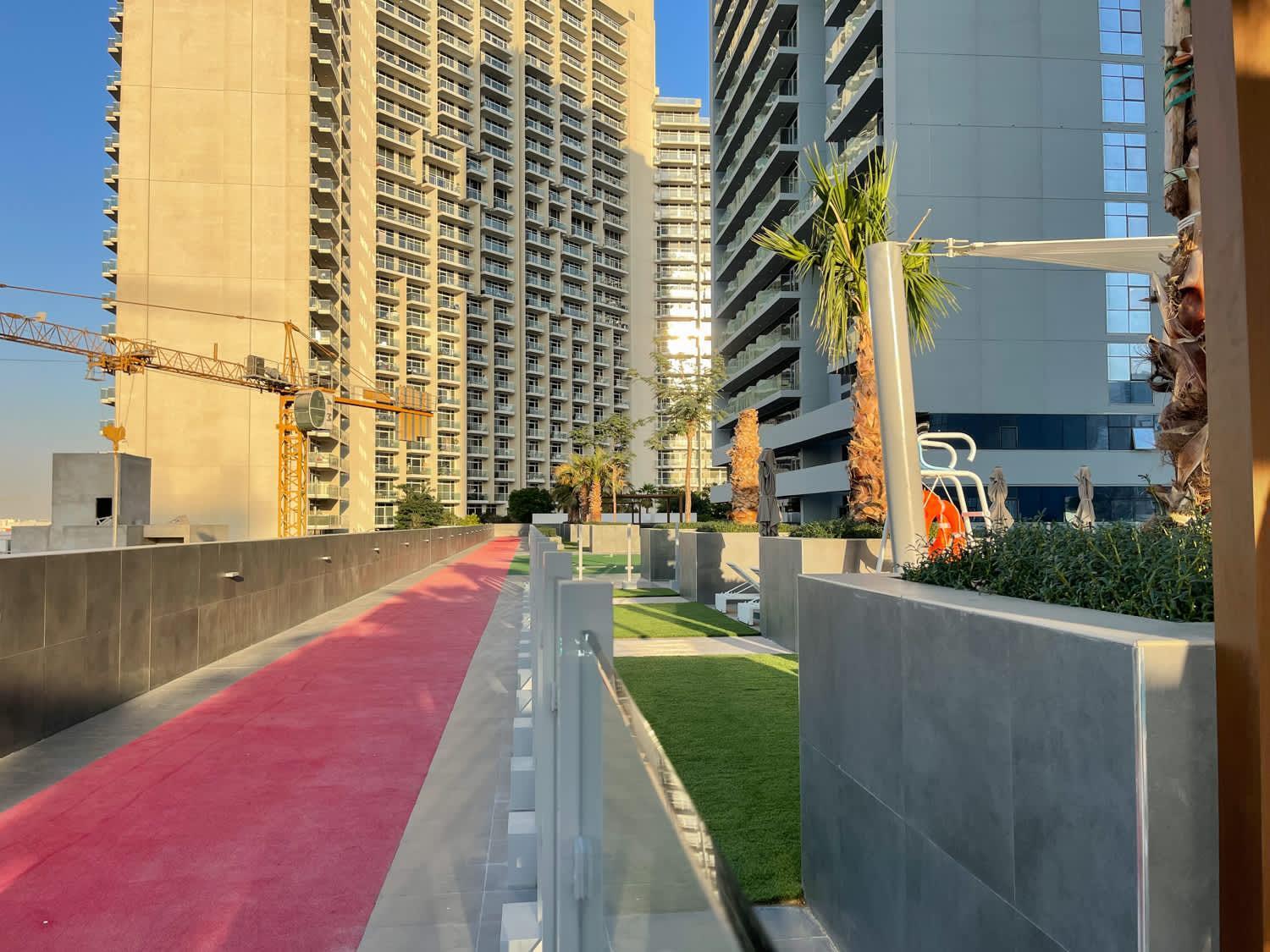 In Bloom Heights With Captivating View Dubai
