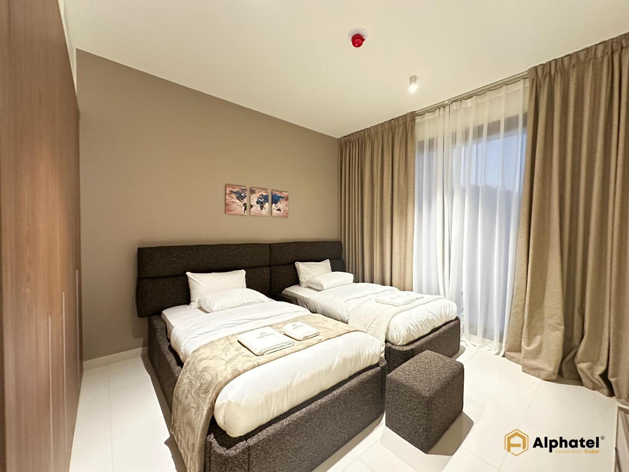 Elegant 1-bedroom In Silicon Oasis - By Alphatel Vacations * Dubai