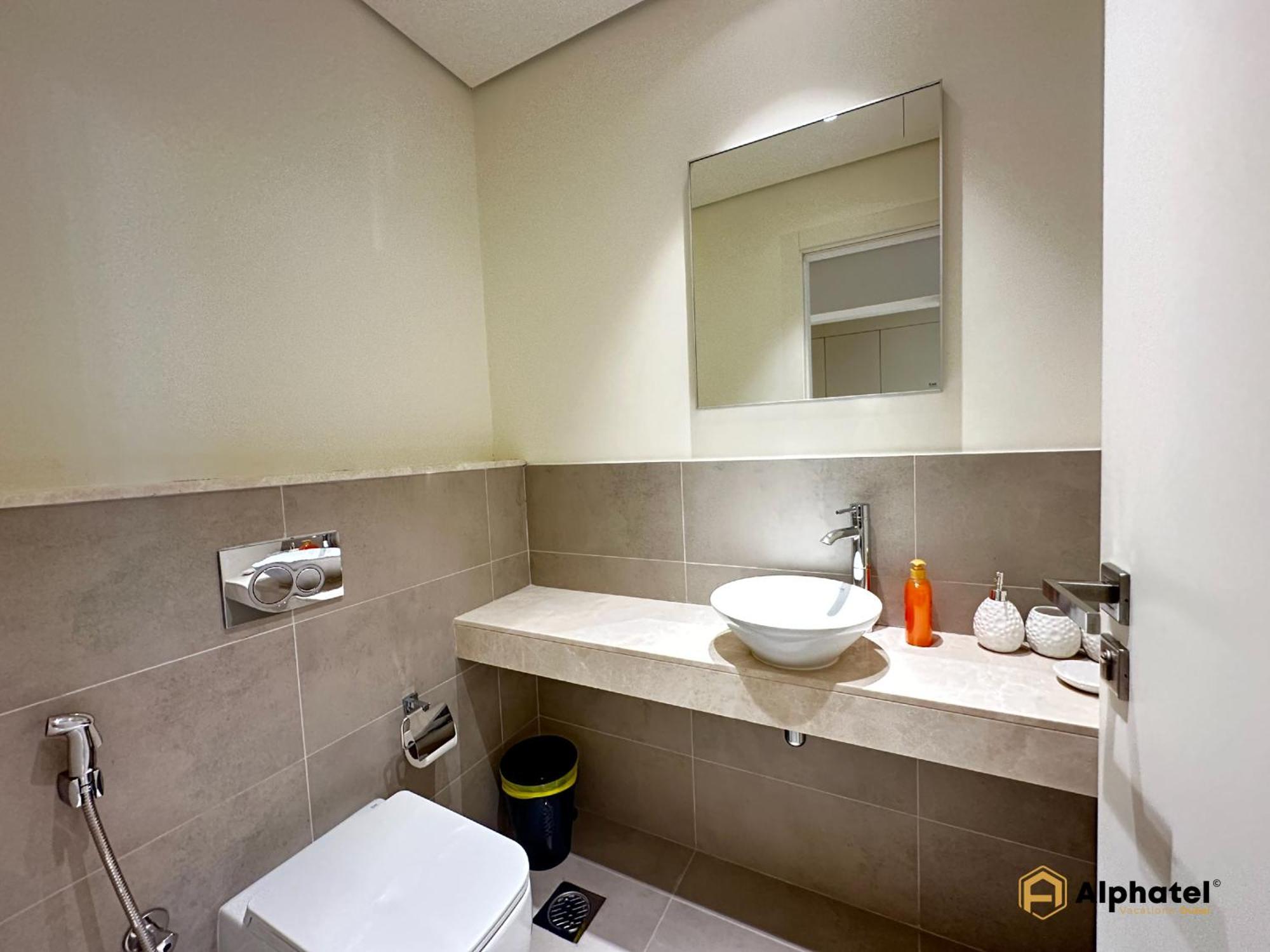 Apartment Elegant 1-bedroom In Silicon Oasis - By Alphatel Vacations