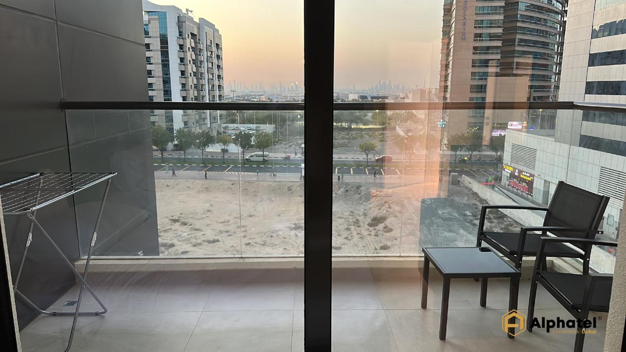 Apartment Elegant 1-bedroom In Silicon Oasis - By Alphatel Vacations *
