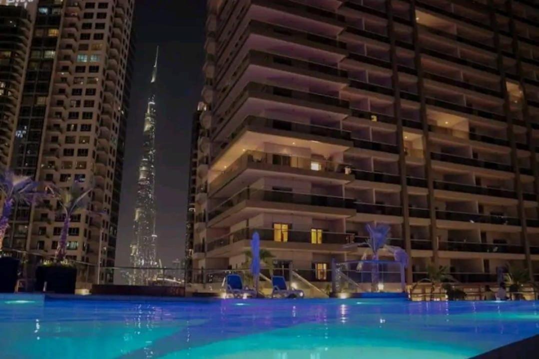 Apartment 1bdr With Burj Khalifa Views In Elite Downtown *