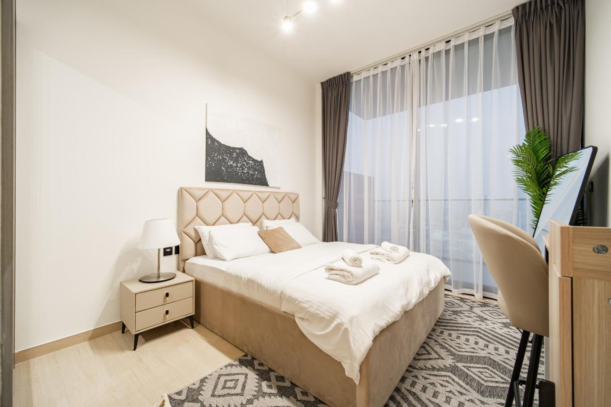 Apartment New Jvc 1br With 29th Floor View - Calm And Kid-ready Dubai