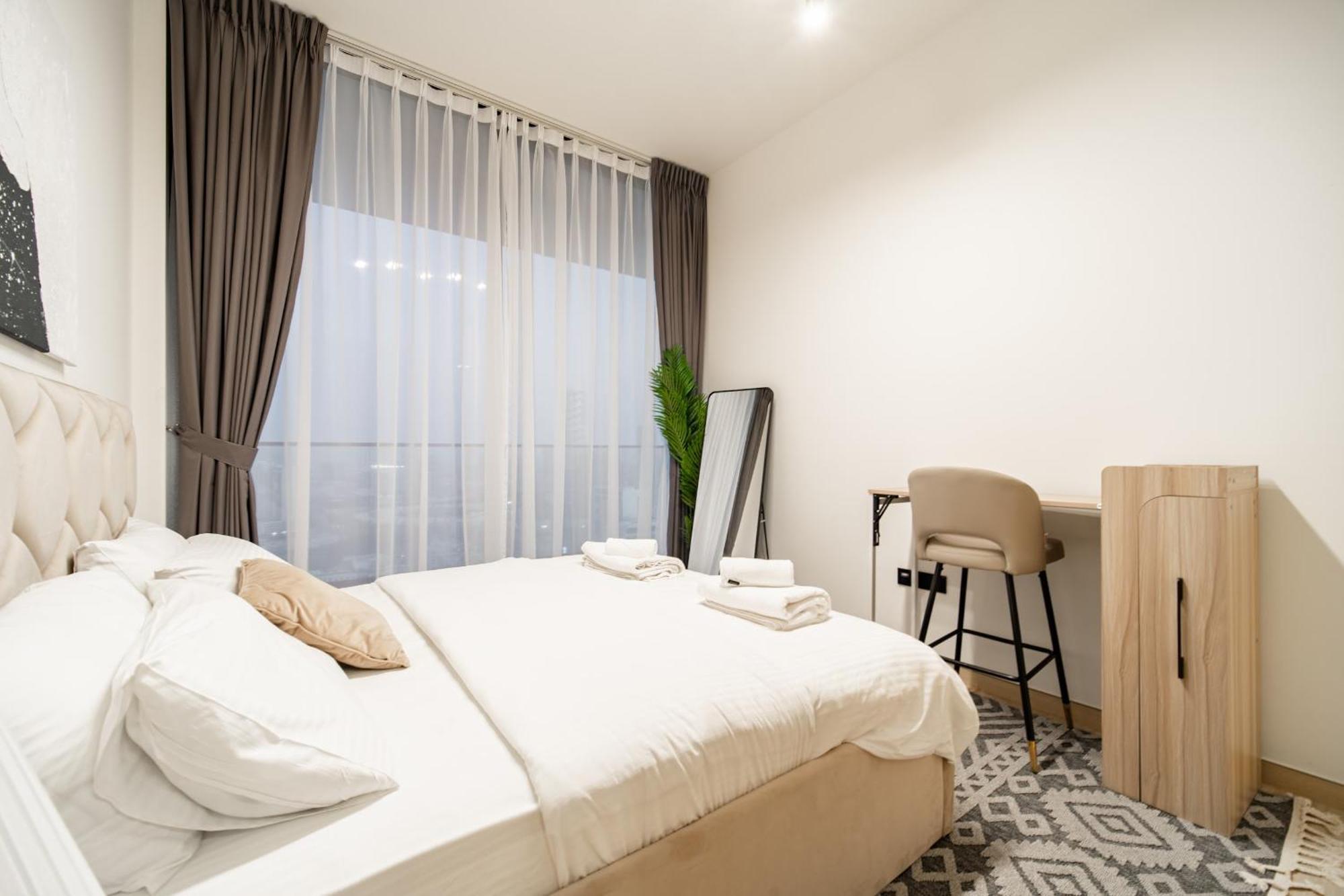 New Jvc 1br With 29th Floor View - Calm And Kid-ready * Dubai