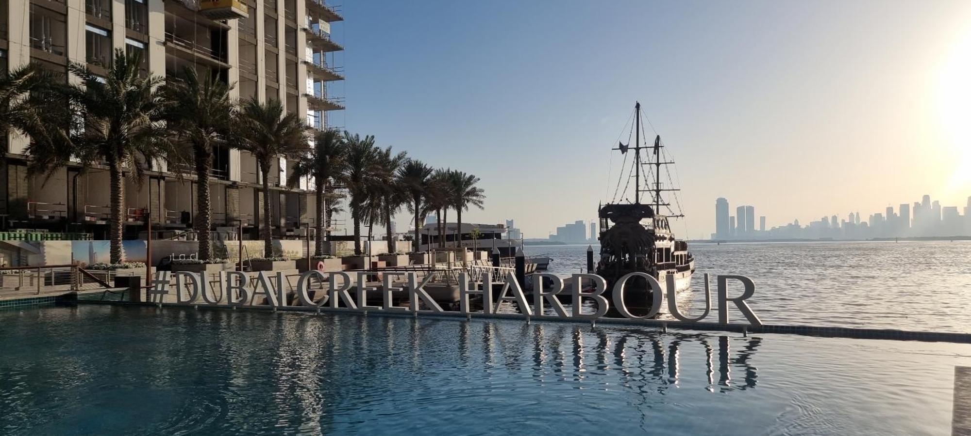 Apartment Palace Creek Harbour 1 Bd *