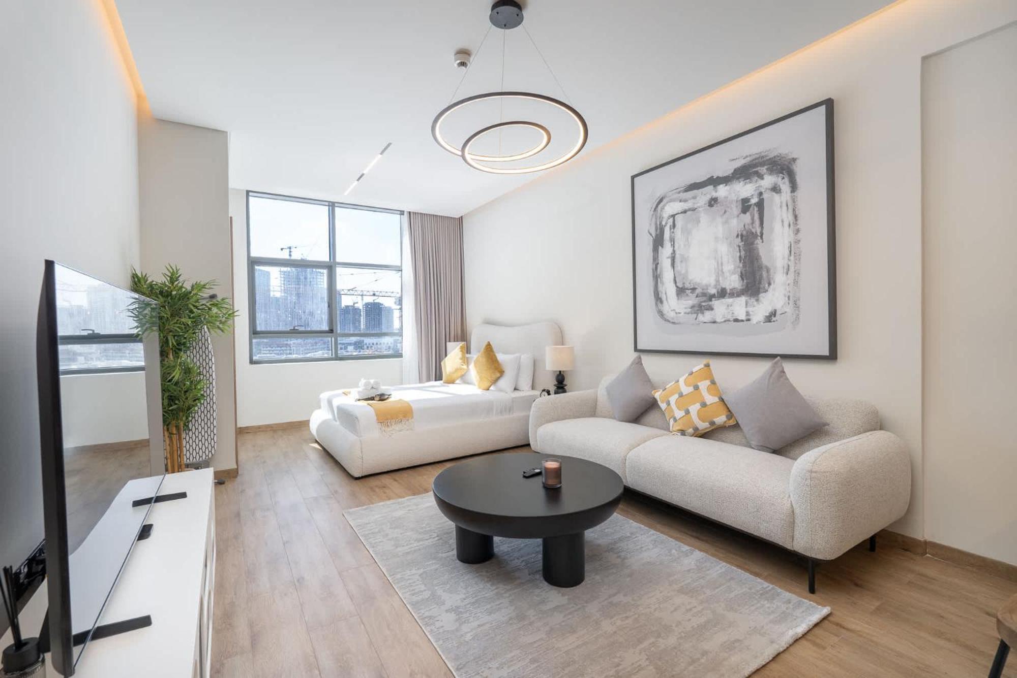 Apartment Mesmerizing Located In The Center Of Jvc Dubai