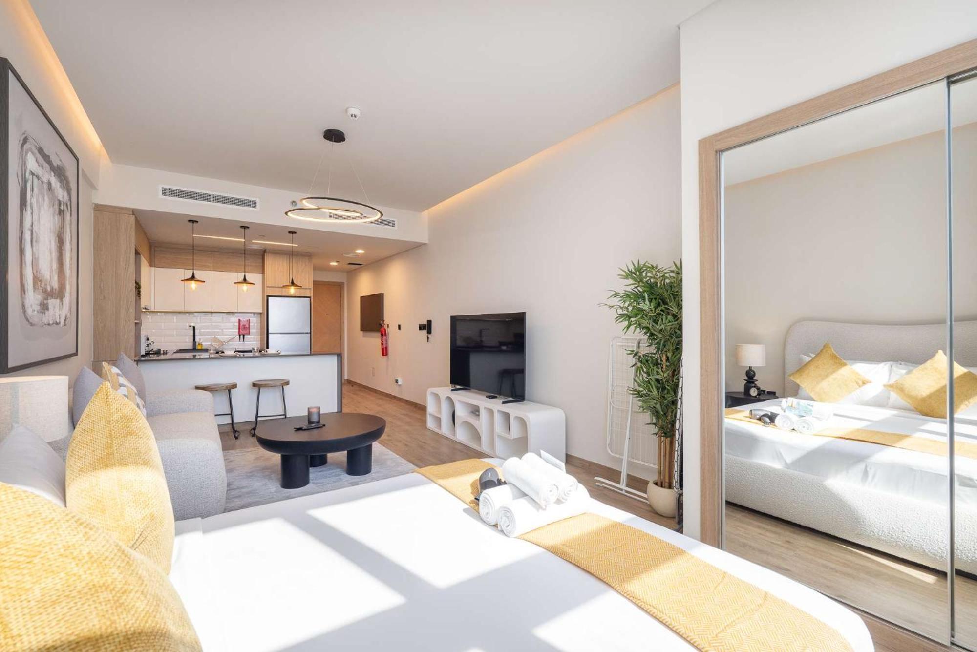 Apartment Mesmerizing Located In The Center Of Jvc Dubai