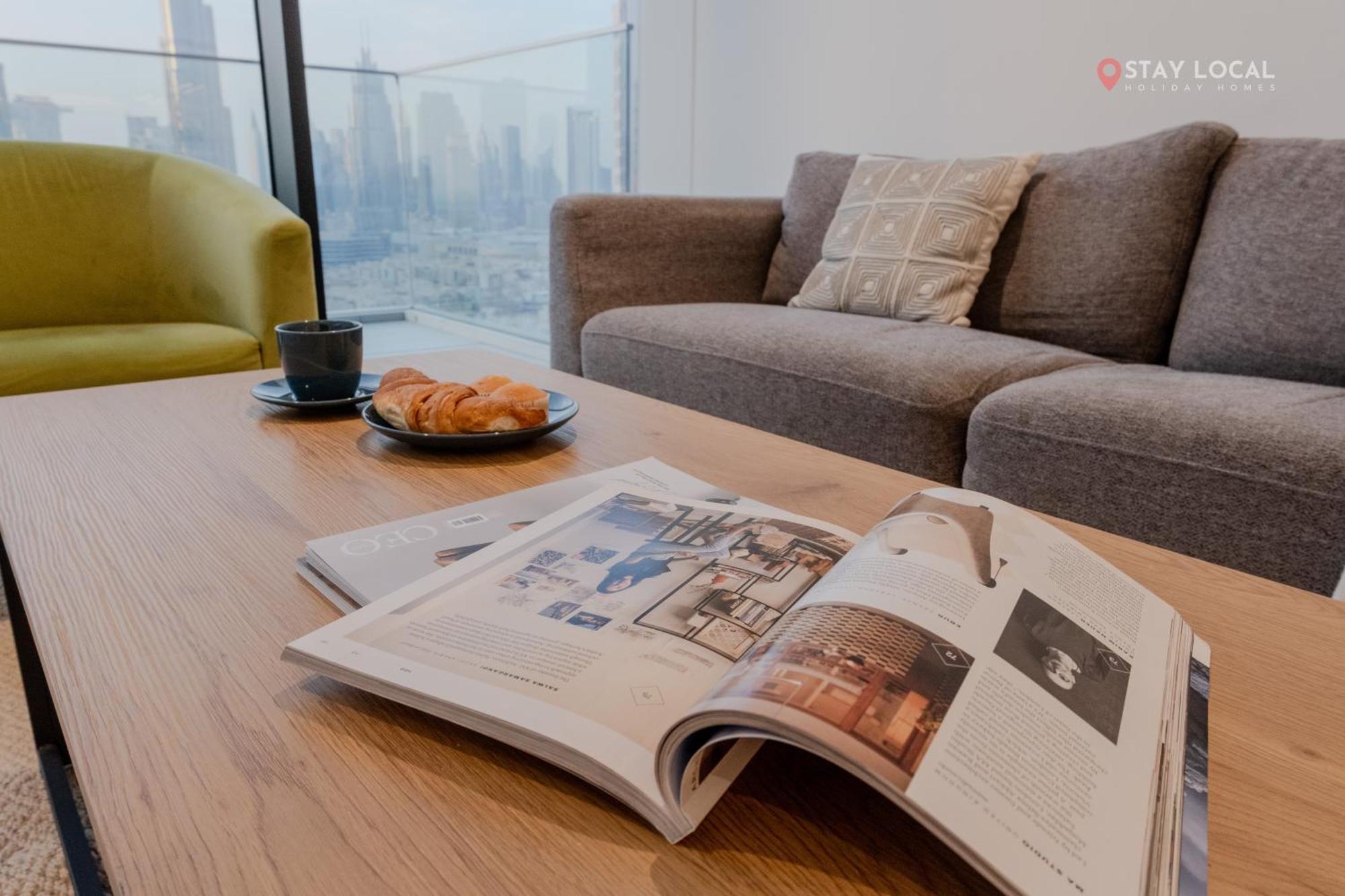 Downtown Dreams I Modern 2br Getaway I Iconic Full Burj Khalifa Views I Near Mall Apartment