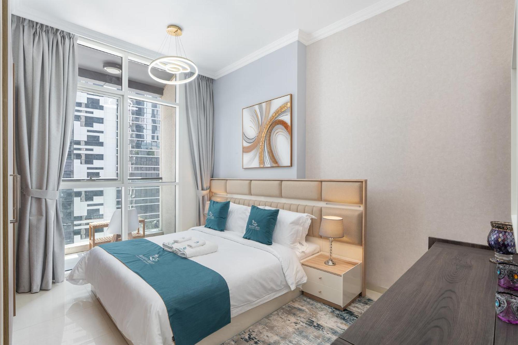 Heaven Crest Downtown - 3 Bedroom 2 Minute Walk To Mall And Burj Khalifa Apartment Dubai