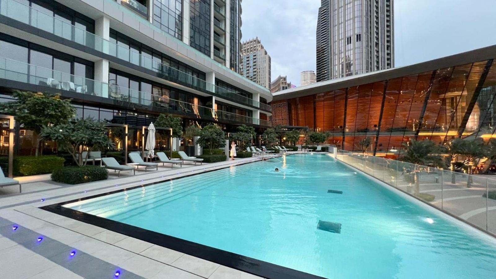 Luxury Burj And Fountain View 5 Min To Mall *