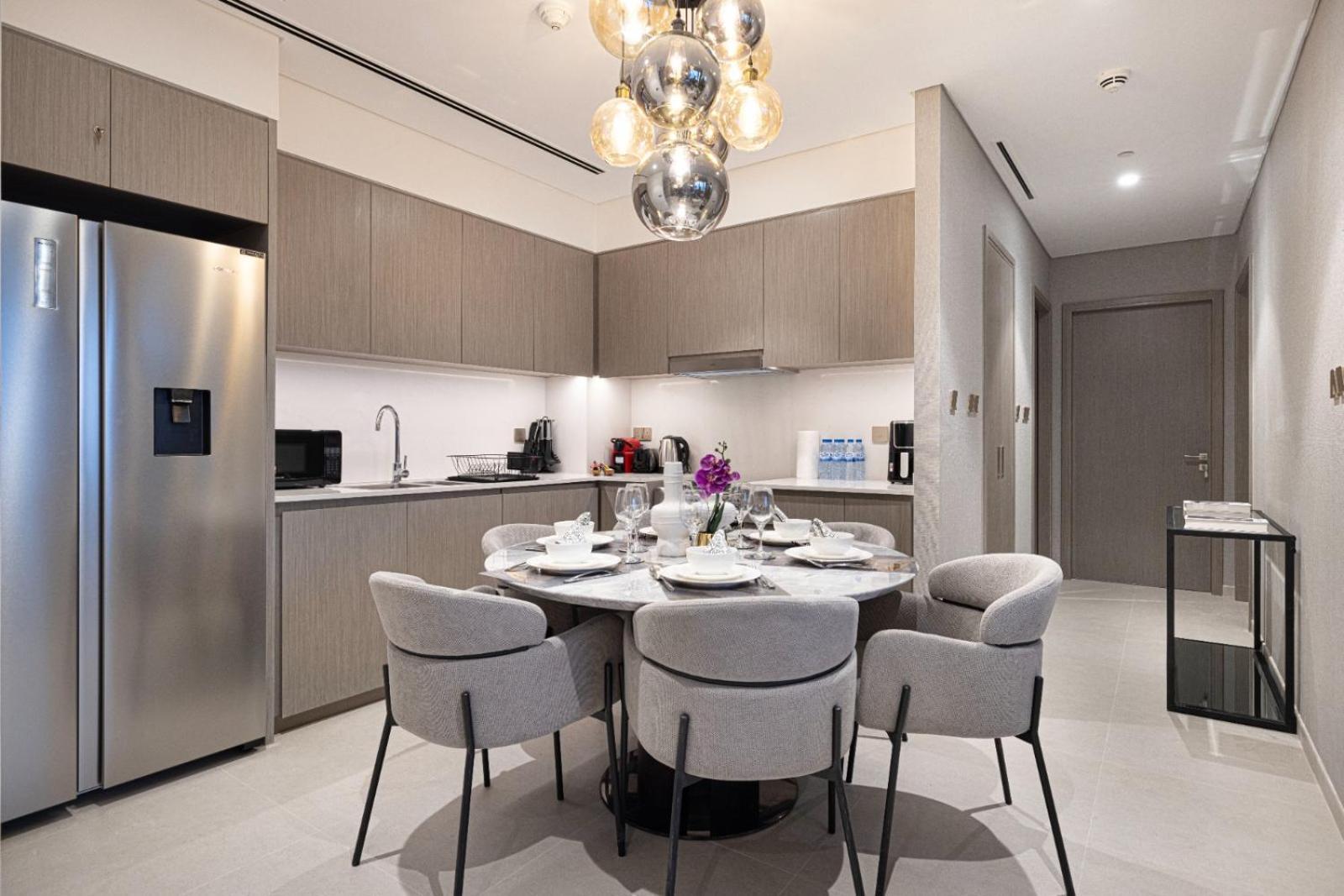 Luxury Burj And Fountain View 5 Min To Mall *