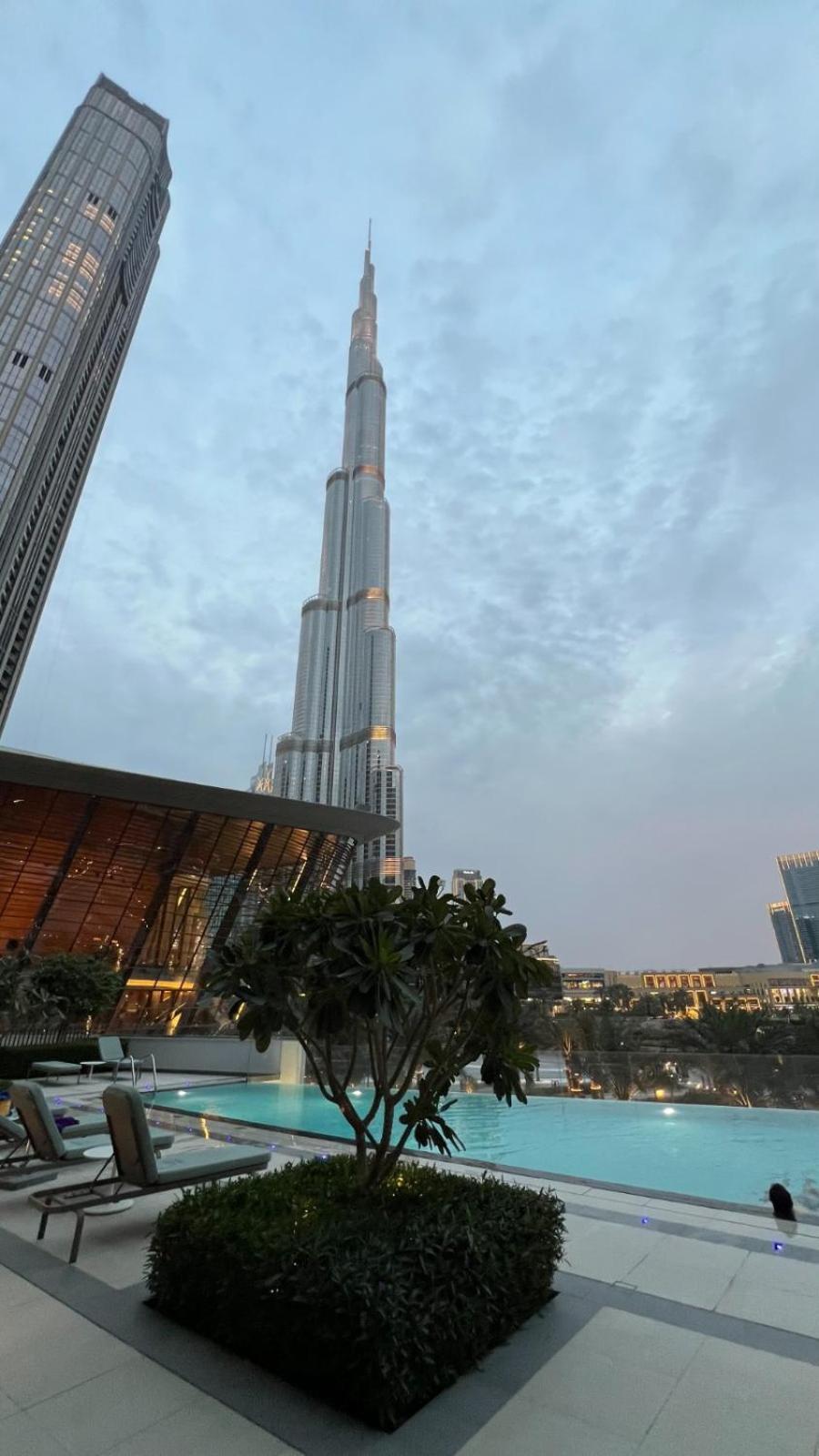 Apartment Luxury Burj And Fountain View 5 Min To Mall Dubai