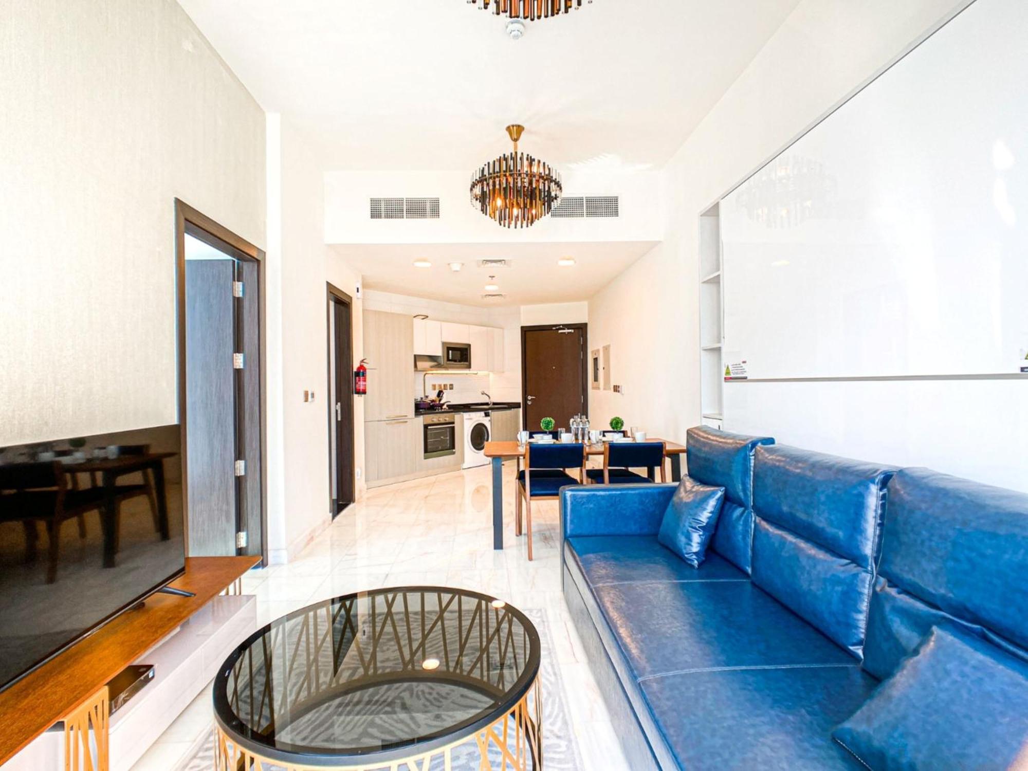 Apartment Sophisticated 1bdr At Bayz By Danube Business Bay 29 Dubai