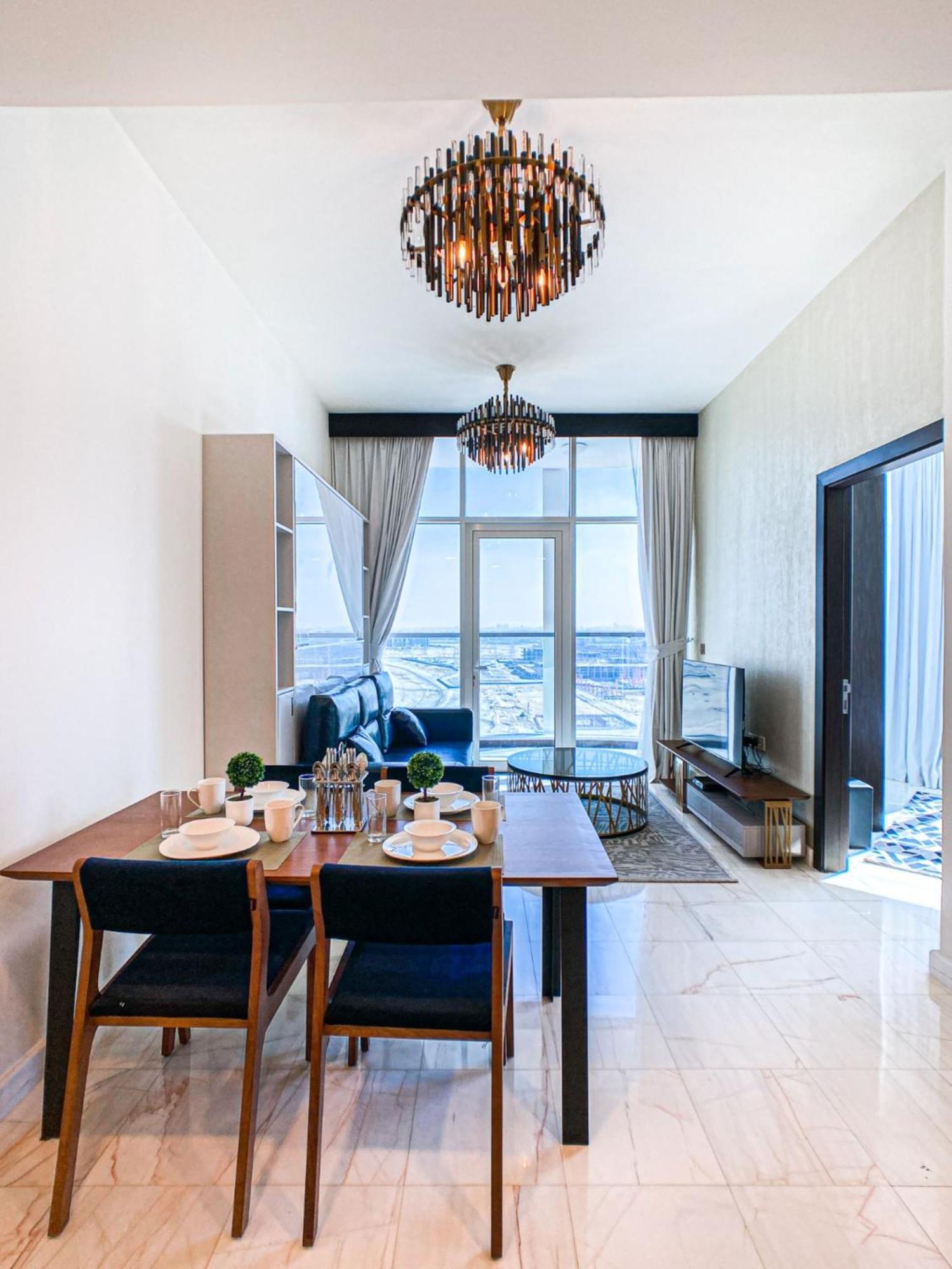 Sophisticated 1bdr At Bayz By Danube Business Bay 29 * Dubai